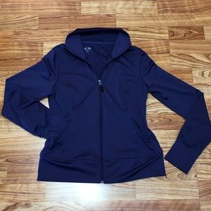 Champion Purple Track Jacket
